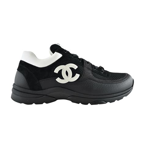 chanel runner sneaker|Chanel men's trainer sneakers.